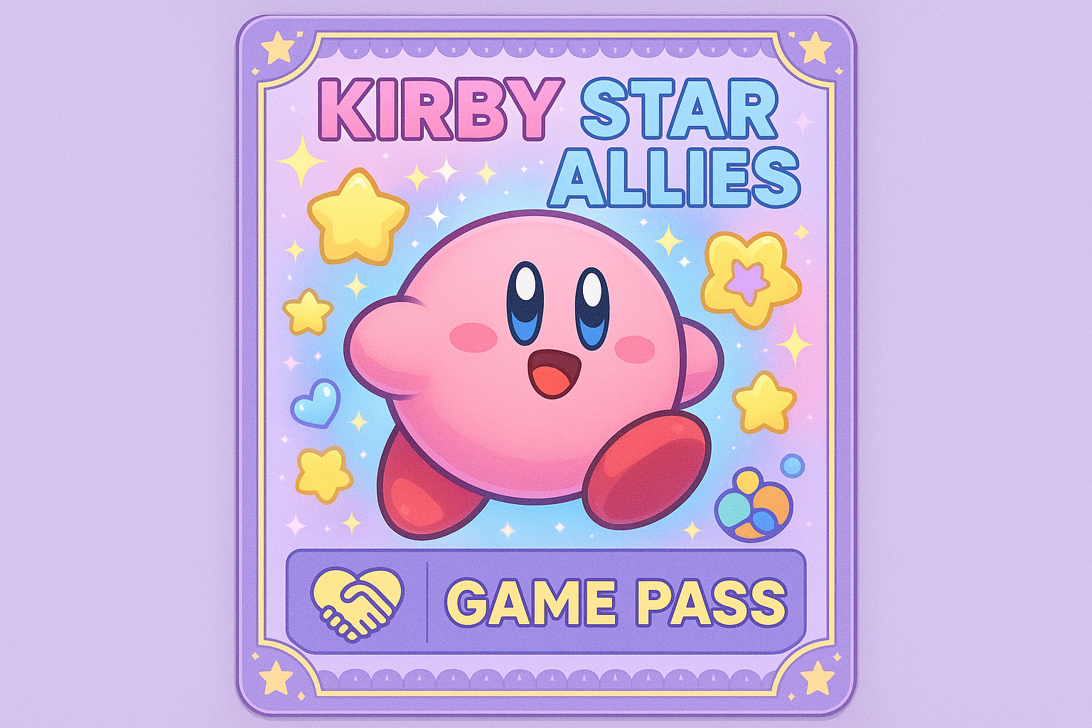 digital game pass: Kirby star alliance 