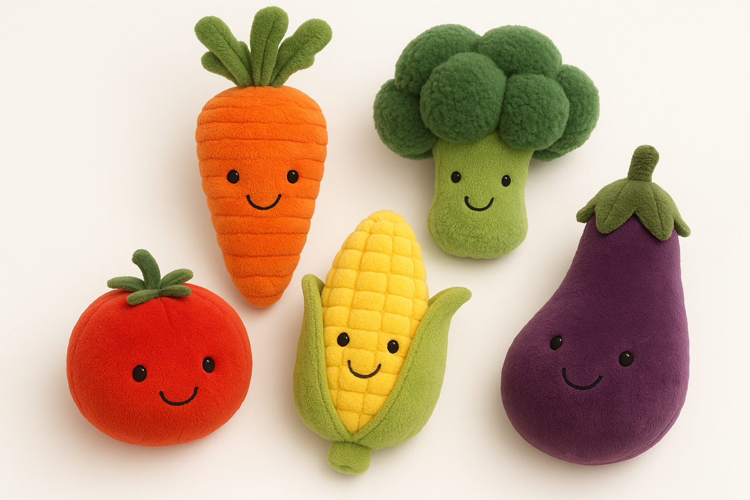 jelly cat vegetables