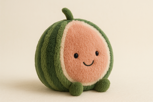 jelly cat watermelon toy